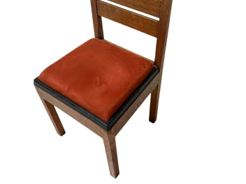 Art Deco Modernist Side Chair by Jan Brunott, 1920s